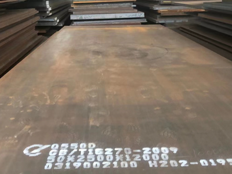 下冶镇Q550高强钢板