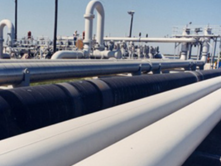 下冶镇石油输送案例