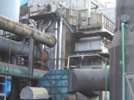 下冶镇锅炉钢板案例