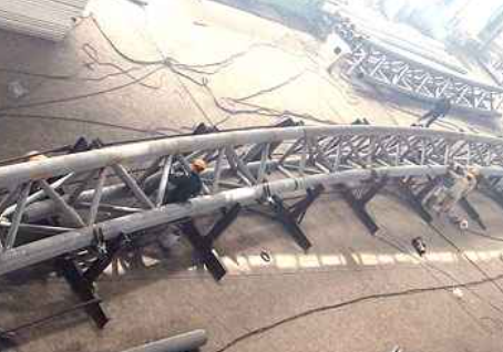 下冶镇多功能体育馆案例